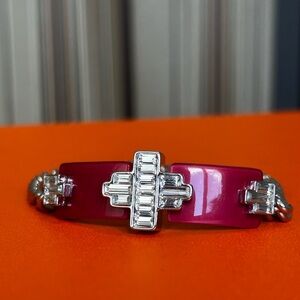Lia Sophia Magenta bracelet